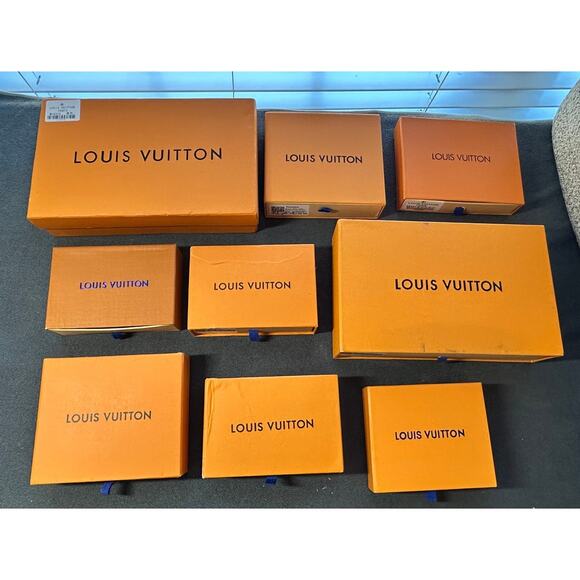 🧡 Louis Vuitton Gift Box Lot – 9pcs of Pure Luxury Vibes 🧡 - Picture 2 of 3